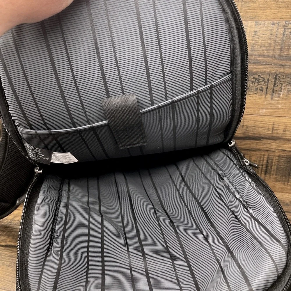 Laptop Backpack Kenneth Cole Reaction Pack-of-All-Trades Triple Compartment